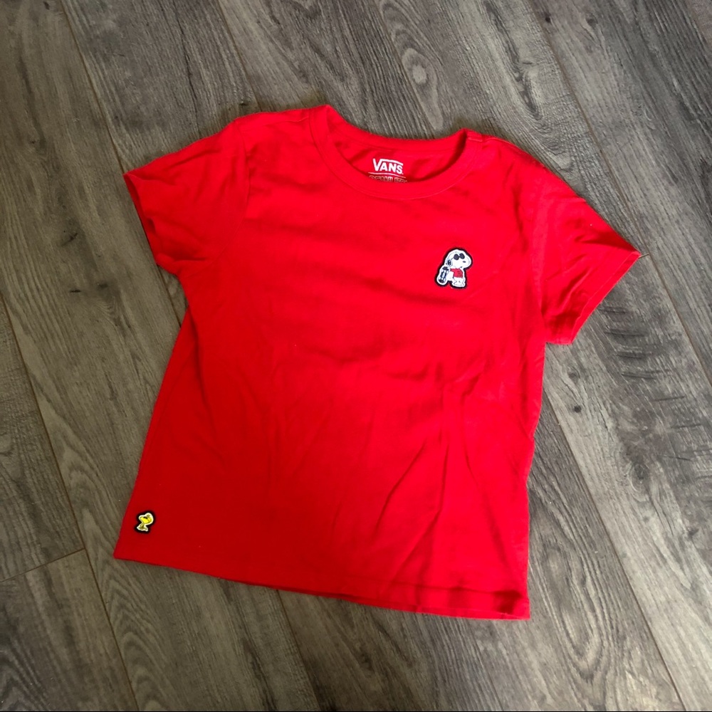 EUC Vans Peanuts Baby T